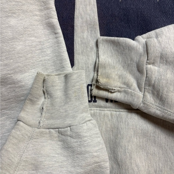 Vintage Washington Huskies Pro Weave Distressed Pullover Hoodie Large - Picture 6 of 9